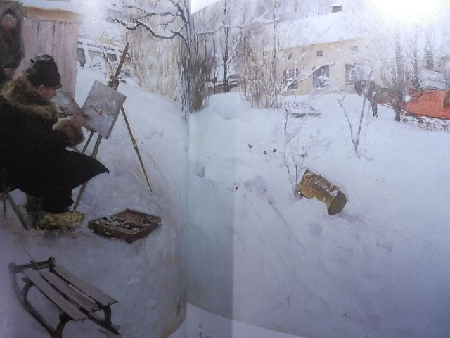 19世紀のスカンジナビア　風景画