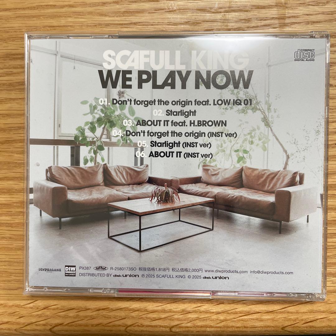 邦楽 SCAFULL KING - WE PLAY NOW