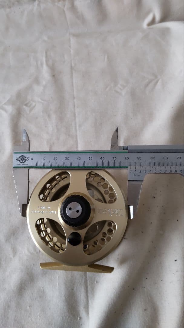 RST ZIRKON 1 Gold　ジルコン　ゴールド　フライリール