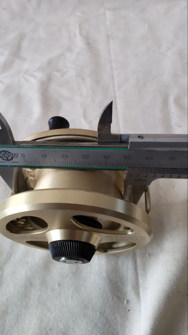 RST ZIRKON 1 Gold　ジルコン　ゴールド　フライリール