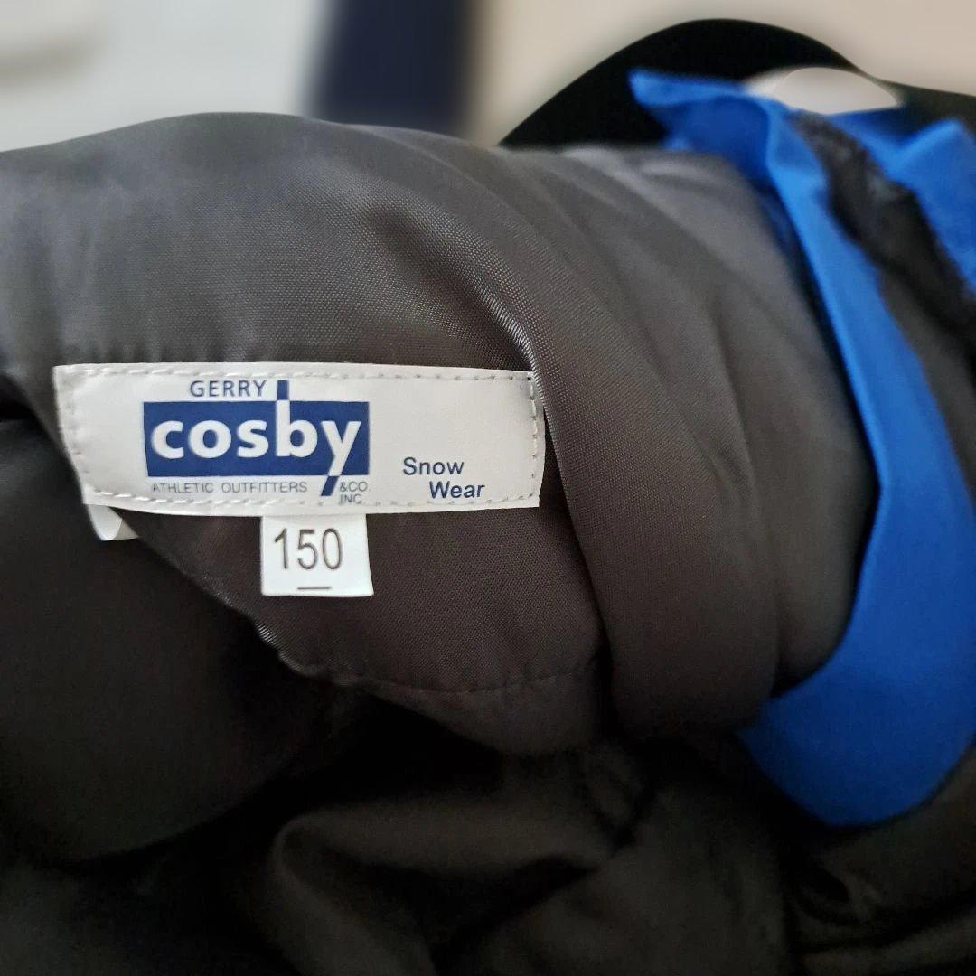 新品未使用　スキーウェア Cosby 上下セット サイズ調整付き 150cm