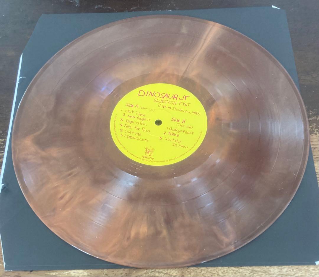 ◾️新品+極美盤２枚まとめて◾️DINOSAUR JR / ダイナソーJR◾️限定ライ