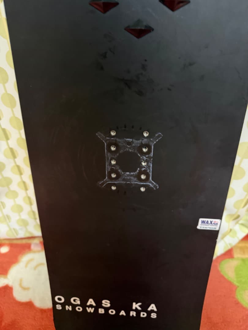 OGASAKA XC 158cm ハンマーヘッド カービング オガサカ 整備済