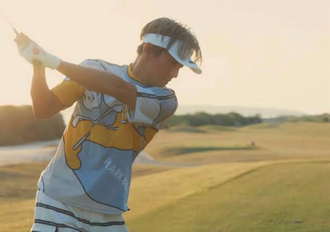 美品 ★ MARK&LONA 2024 モックネック シャツ マーク&ロナ