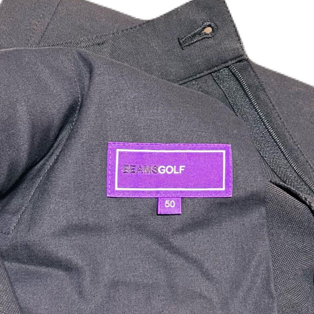 BEAMS GOLF パープルレーベル 春夏 XL スラックス 50