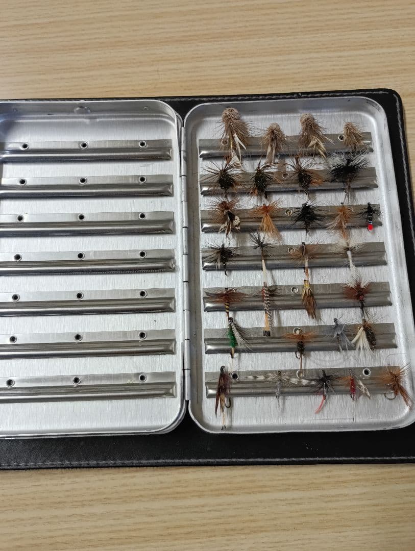 パーリンUSAアルミニウム製フライケース