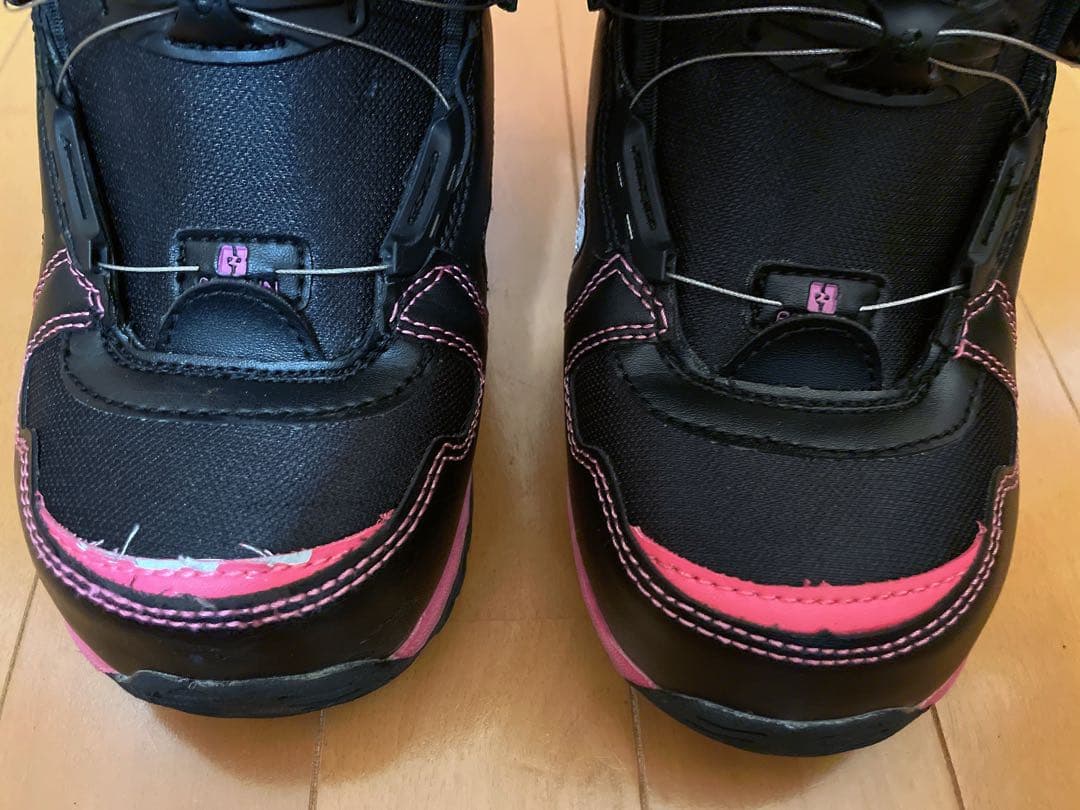 トゥービーワン　to b one スノボ　ビンディング付き　6点セット