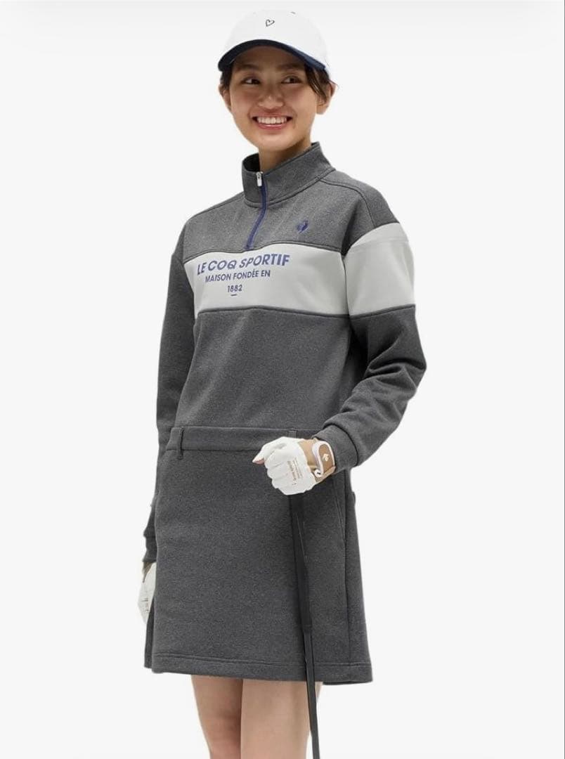 LE COQ SPORTIF ゴルフ ワンピース スカート