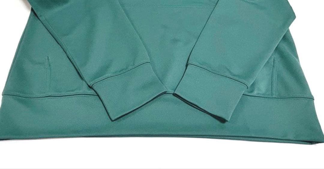 新品☆YONEX ヨネックス ユニパーカー（ビッグシルエット）グリーン　M