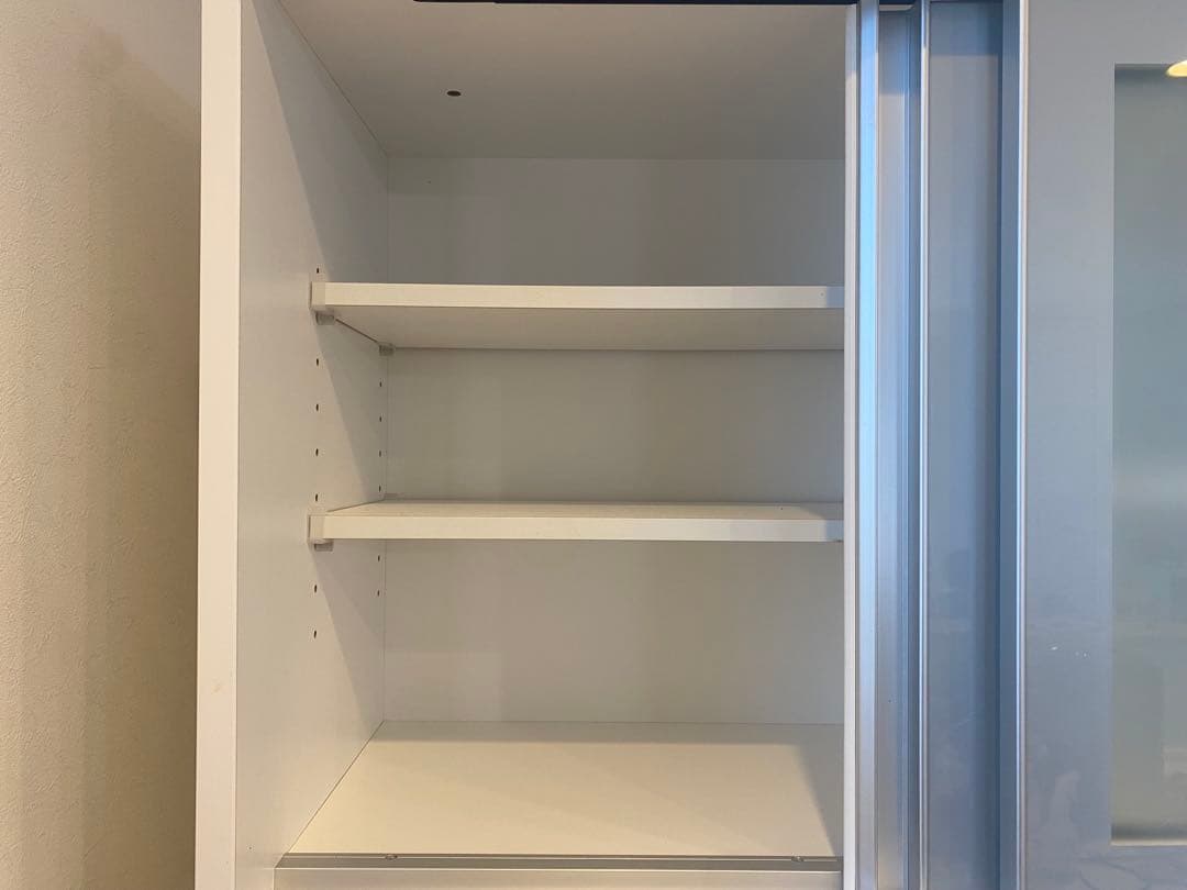 ニトリ　食器棚　90