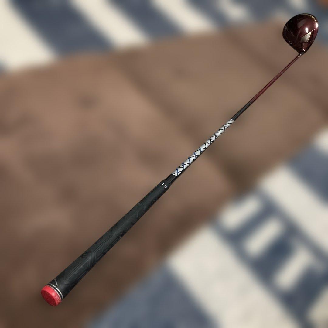 ゼクシオ12 ドライバー　10.5° SRシャフト　赤