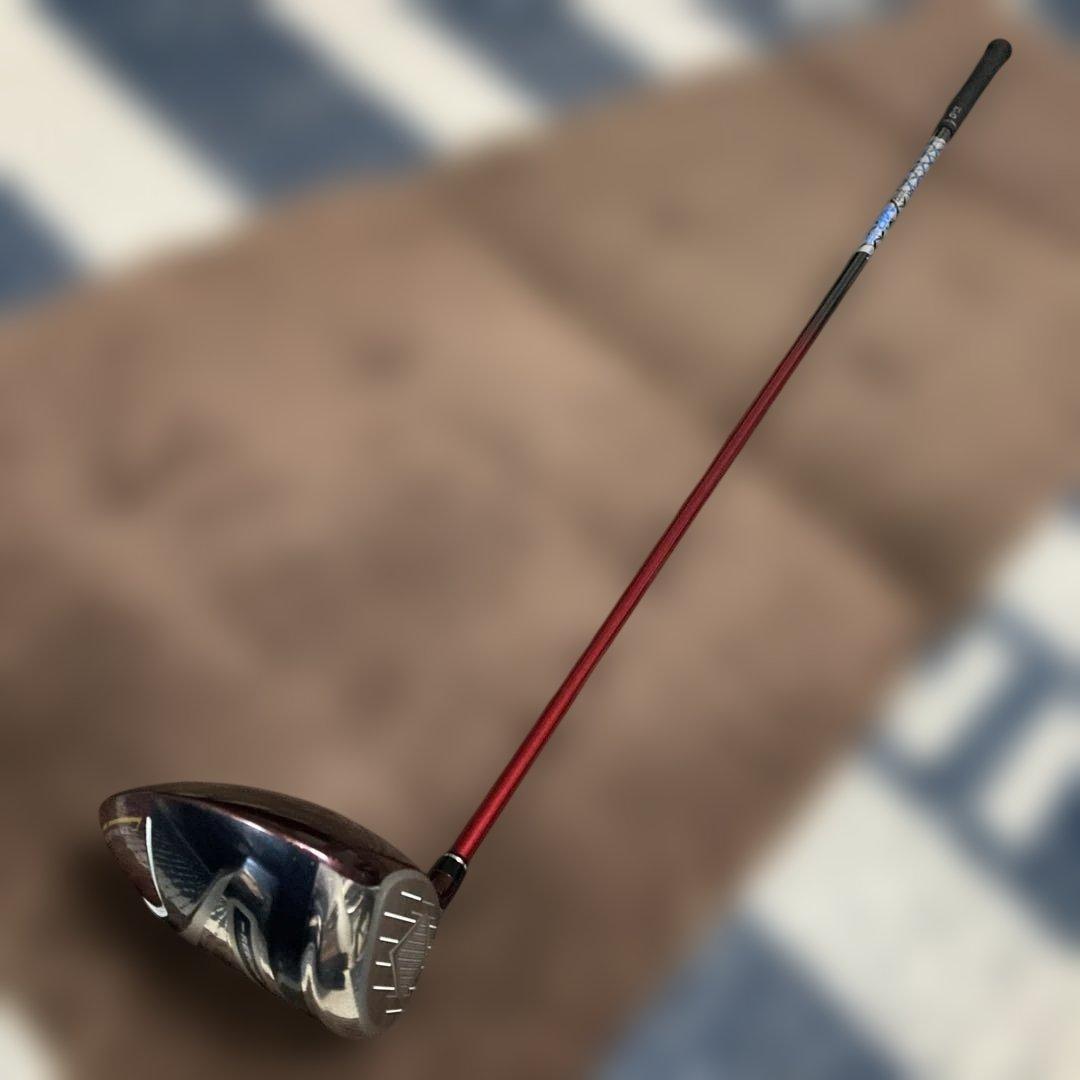 ゼクシオ12 ドライバー　10.5° SRシャフト　赤