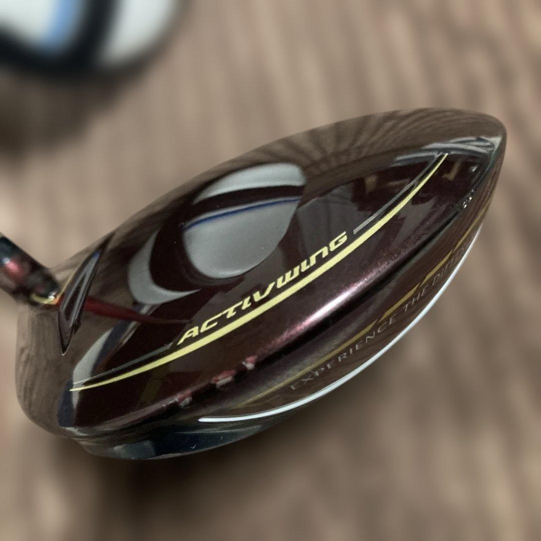 ゼクシオ12 ドライバー　10.5° SRシャフト　赤