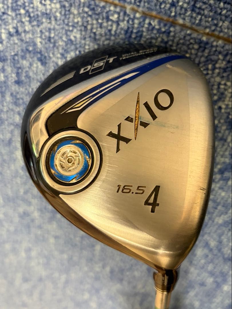 【週末値引き】XXIOフェアウェイウッド 16.5° 4番 SRシャフト