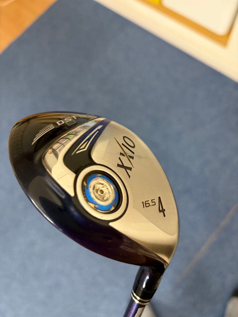 【週末値引き】XXIOフェアウェイウッド 16.5° 4番 SRシャフト