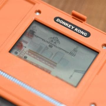 【美品！】Nintendo ゲーム&ウォッチ ドンキーコング