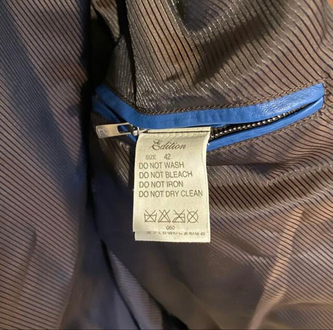 BARNABE HARDY トゥモローランド 購入 レザージャケット