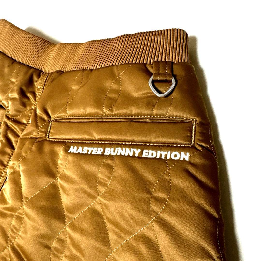 ★マスターバニー★ナイロンツイル☆Aラインジャケット中綿スカートセットアップ