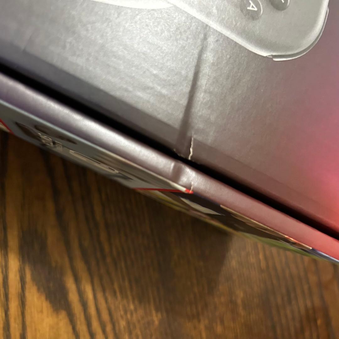 美品　Nintendo Switch 本体　付属品完備　グレー　　使用少ない