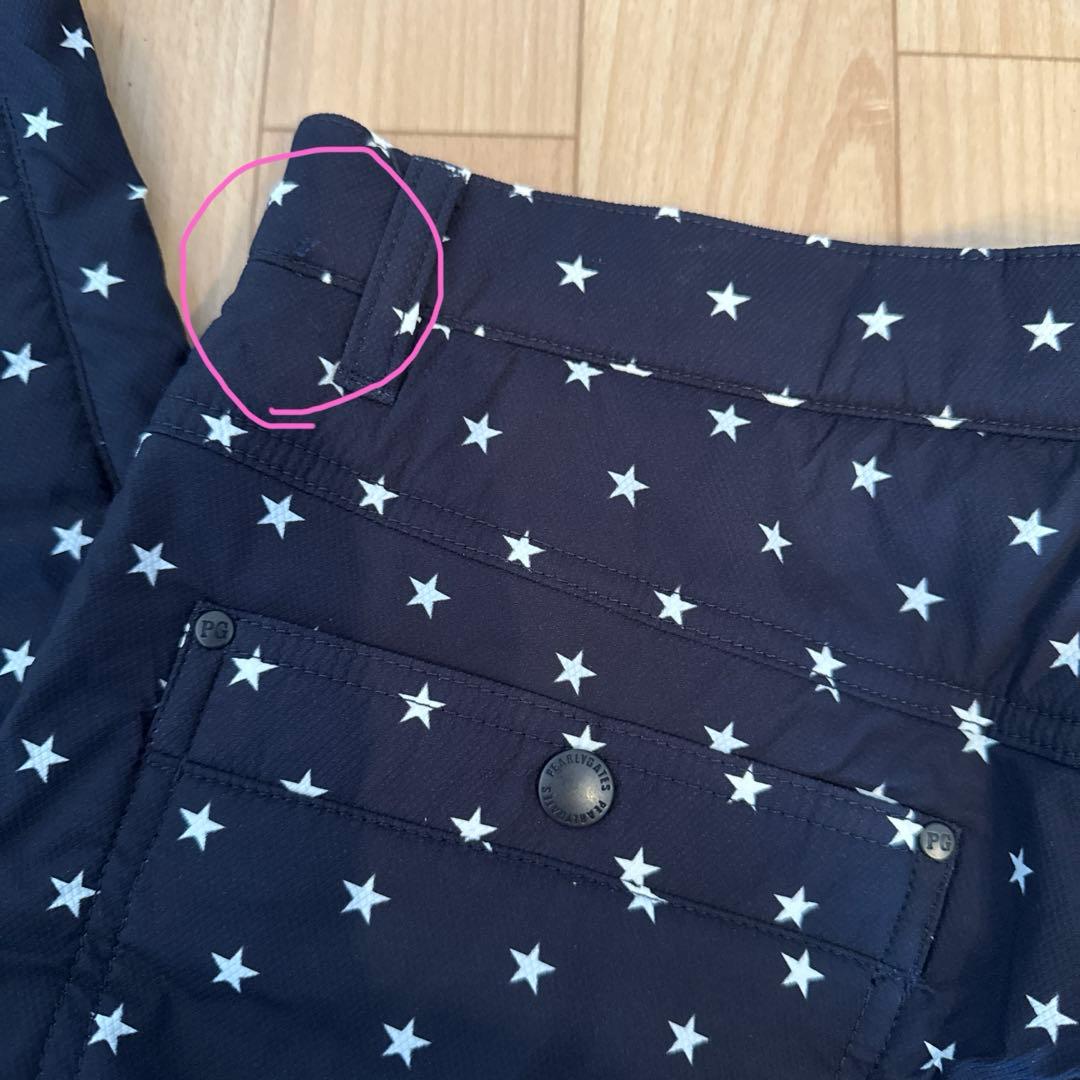 パーリーゲイツ⭐︎PEARLYGATES メンズパンツ　size4