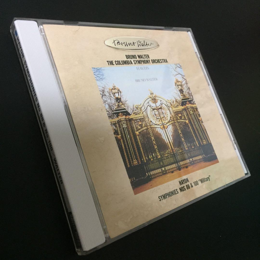 【売約済】ワルター＆コロンビア／ハイドン:交第88番《V字》&第100番《軍隊》