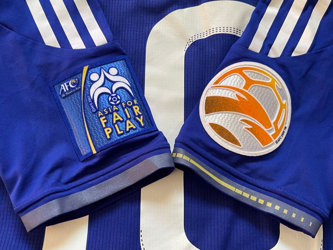 2011 日本代表 オーセンティックユニフォーム 10 香川真司