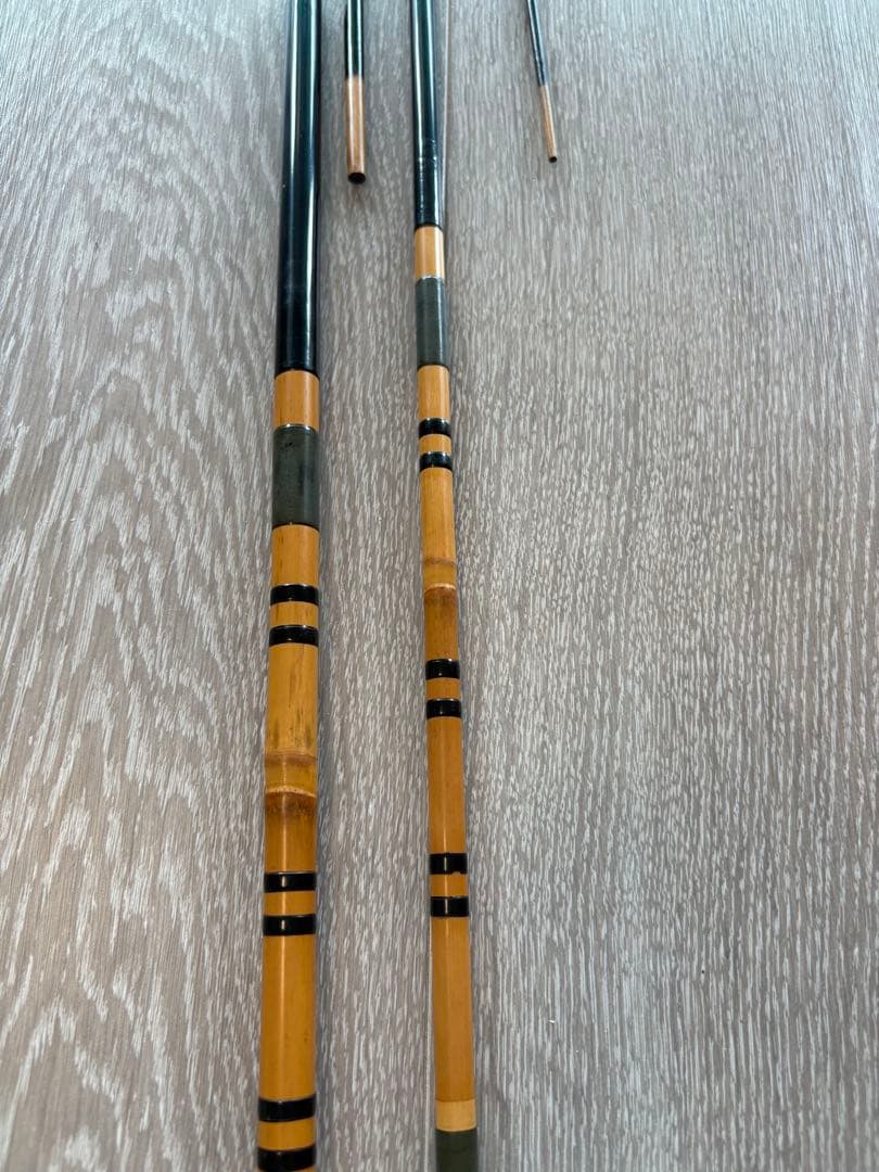 【お値下げ】　げてさく　よしきり　正調　15尺2寸　レトロ