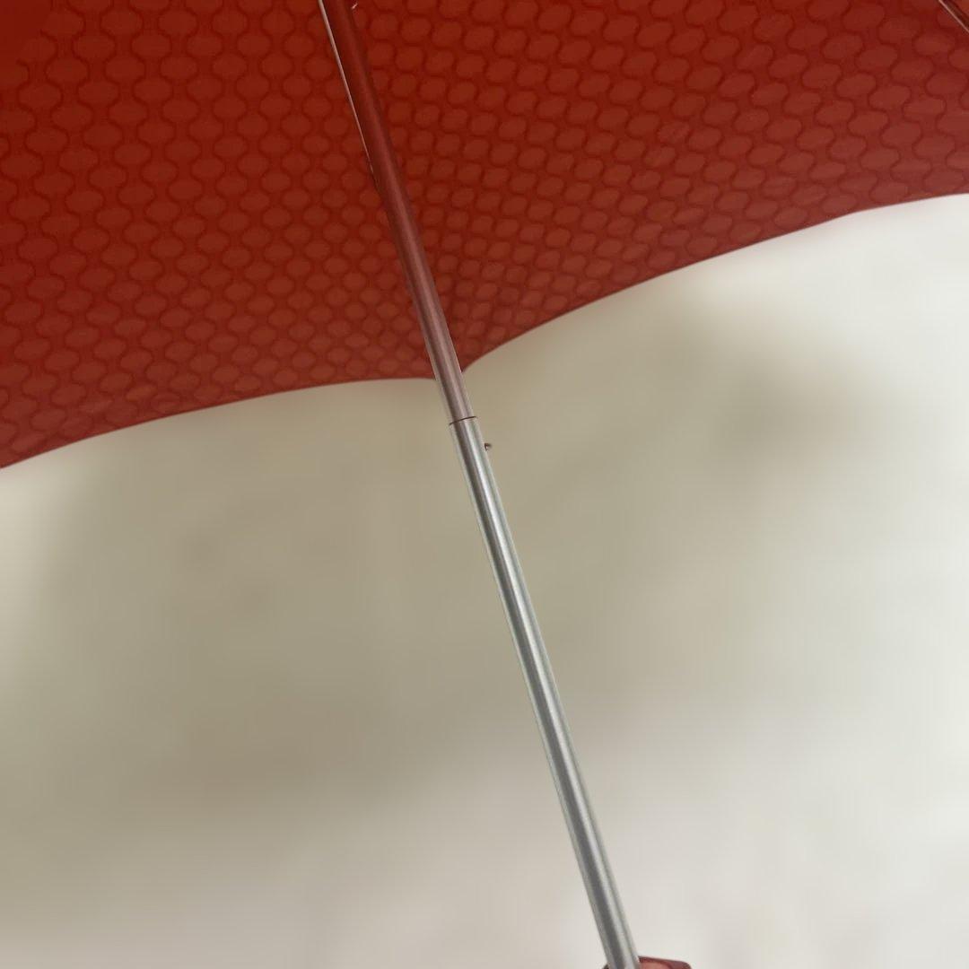 ✨未使用・タグ付き✨セリーヌ CELINE マカダム 総柄 折り畳み傘 ボルドー