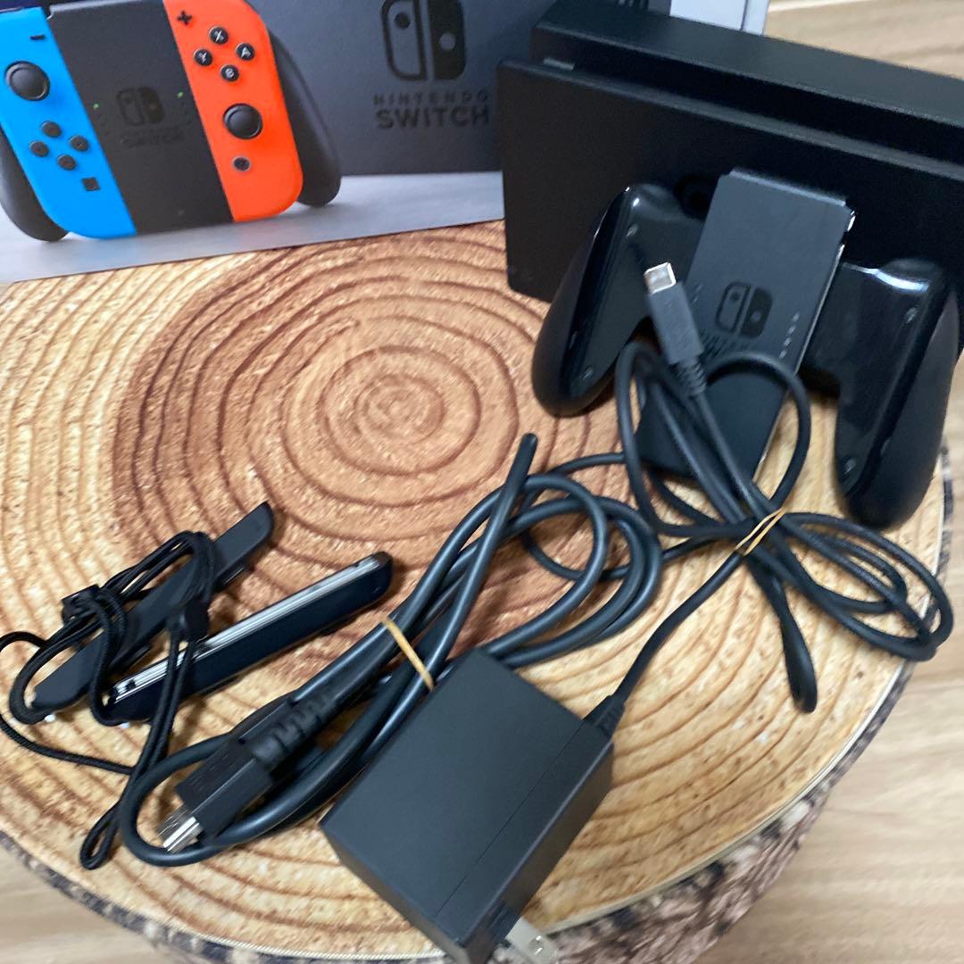 Nintendo Switch ニンテンドースイッチ本体　ネオン ⑦