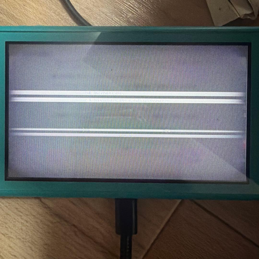 d*9様 【ジャンク】Nintendo Switch Lite ターコイズ