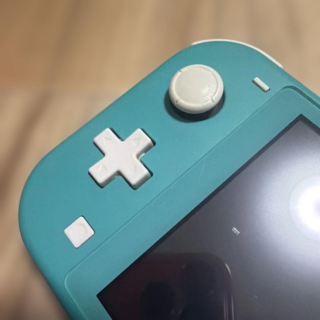 d*9様 【ジャンク】Nintendo Switch Lite ターコイズ