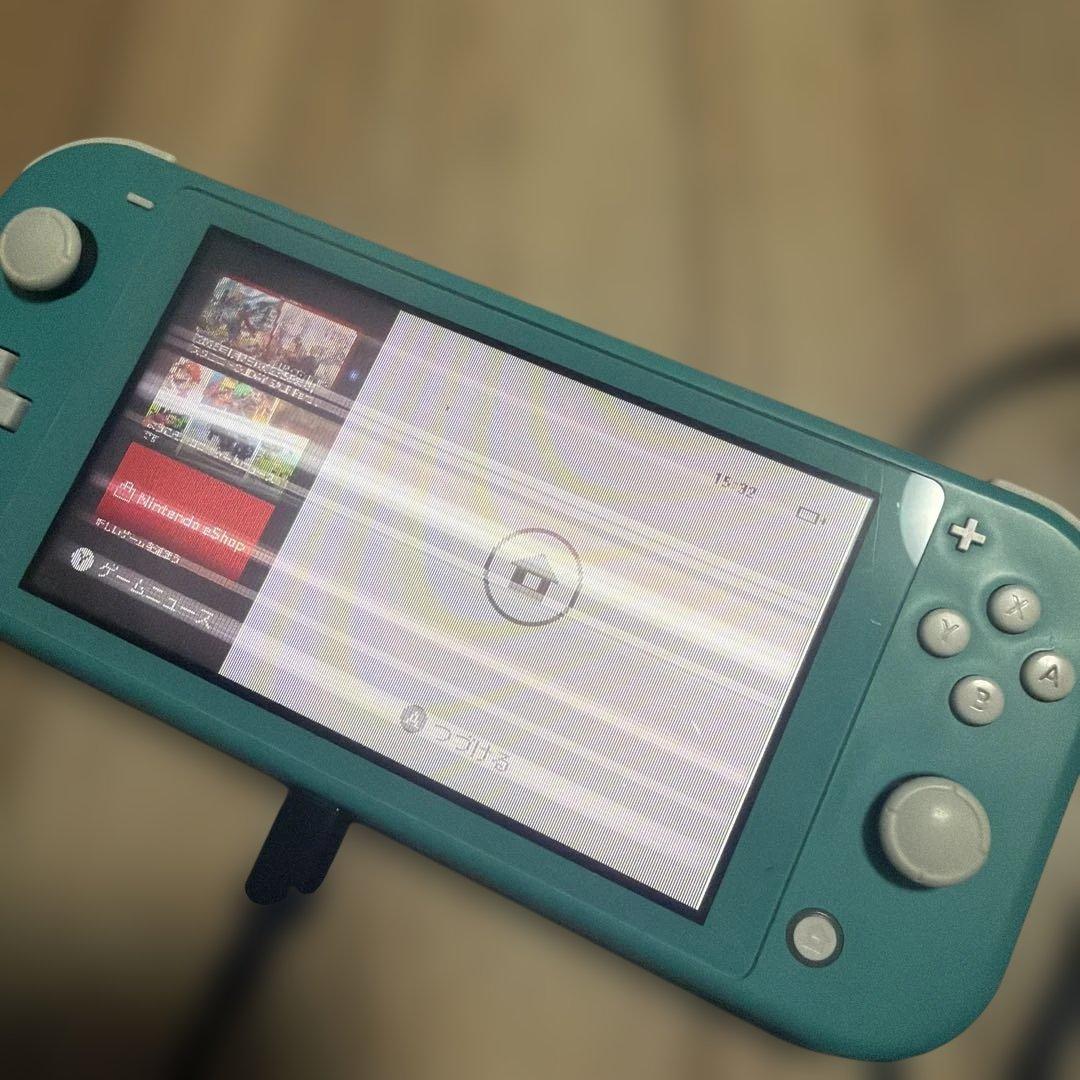 d*9様 【ジャンク】Nintendo Switch Lite ターコイズ