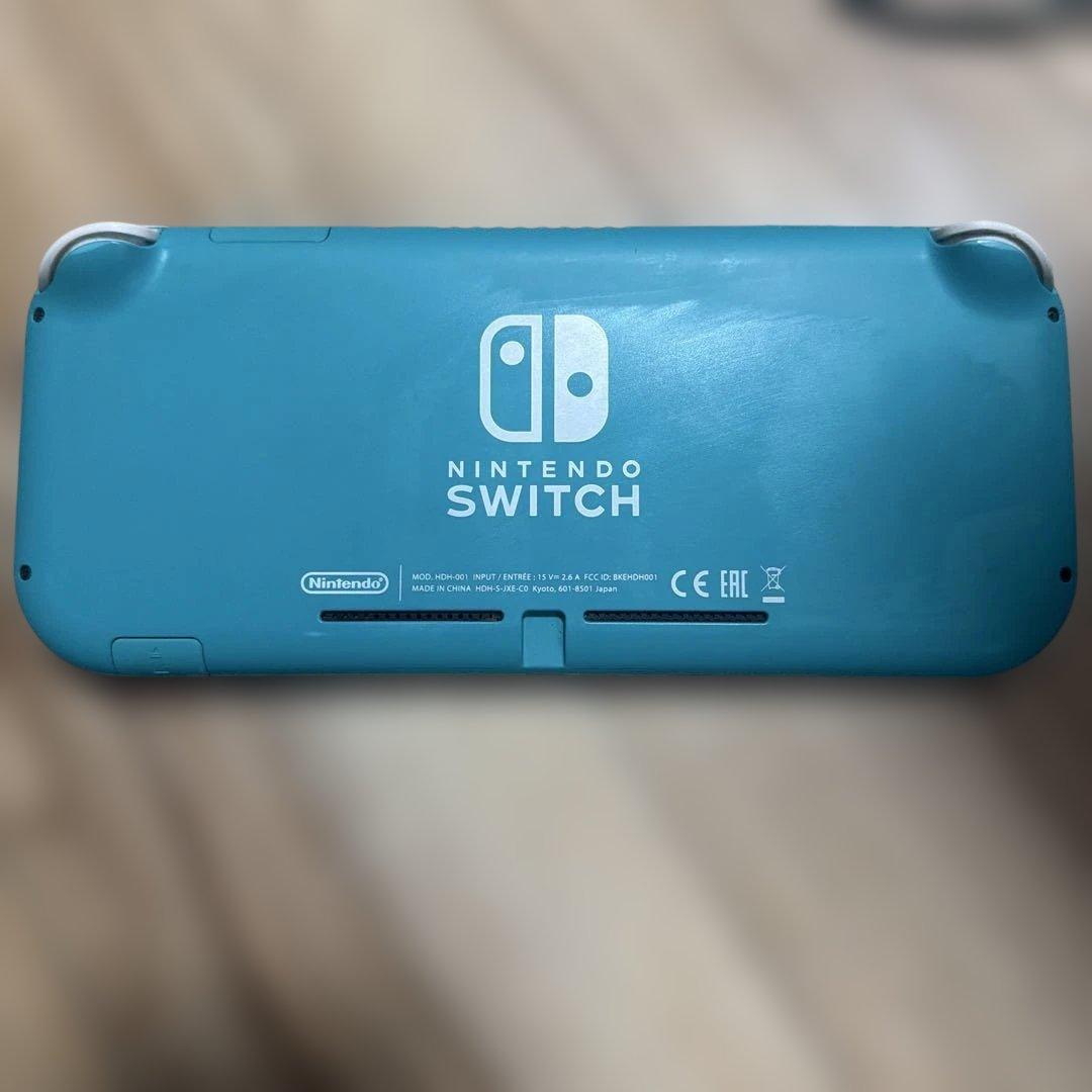 d*9様 【ジャンク】Nintendo Switch Lite ターコイズ