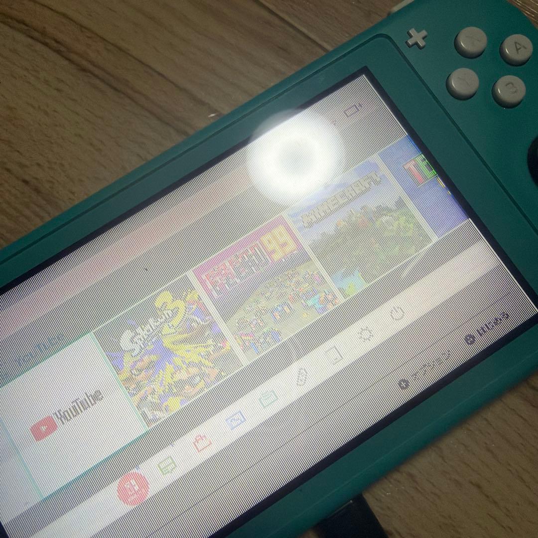 d*9様 【ジャンク】Nintendo Switch Lite ターコイズ