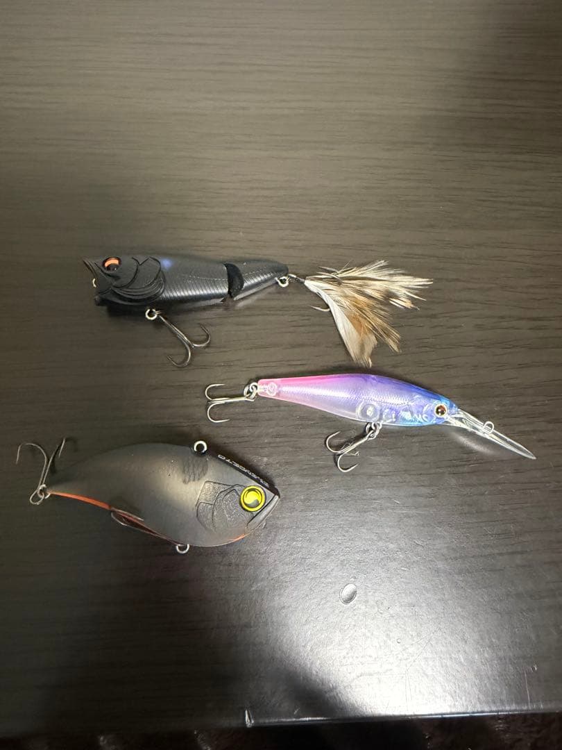 バス釣り ルアーワームセット売り スラスイ175、145