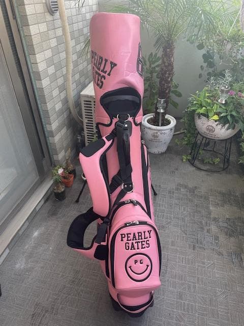 PEARLY GATES キャディバッグ 89 ピンク