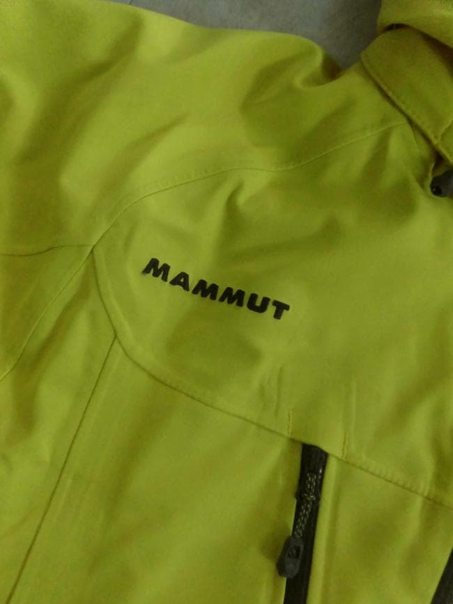 美品 MAMMUT マムート ストーニージャケット M ハードシェル スキー
