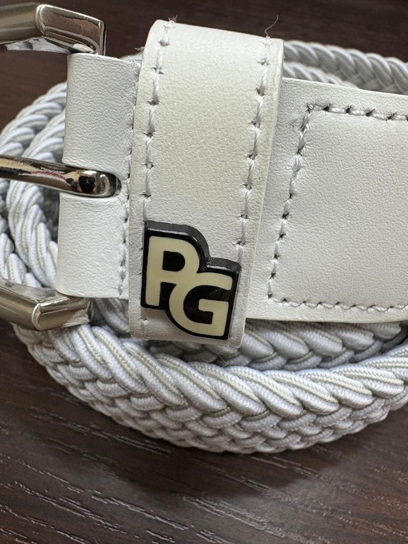 美品！パーリーゲイツメッシュベルト