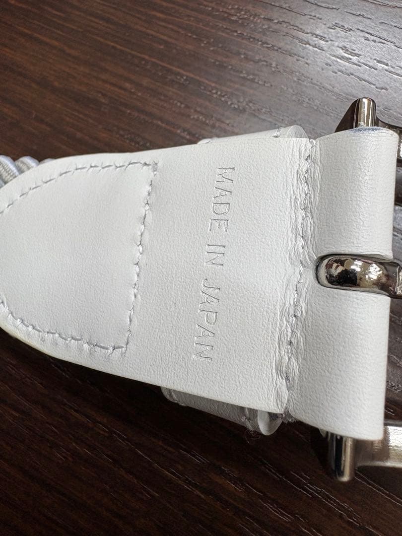 美品！パーリーゲイツメッシュベルト