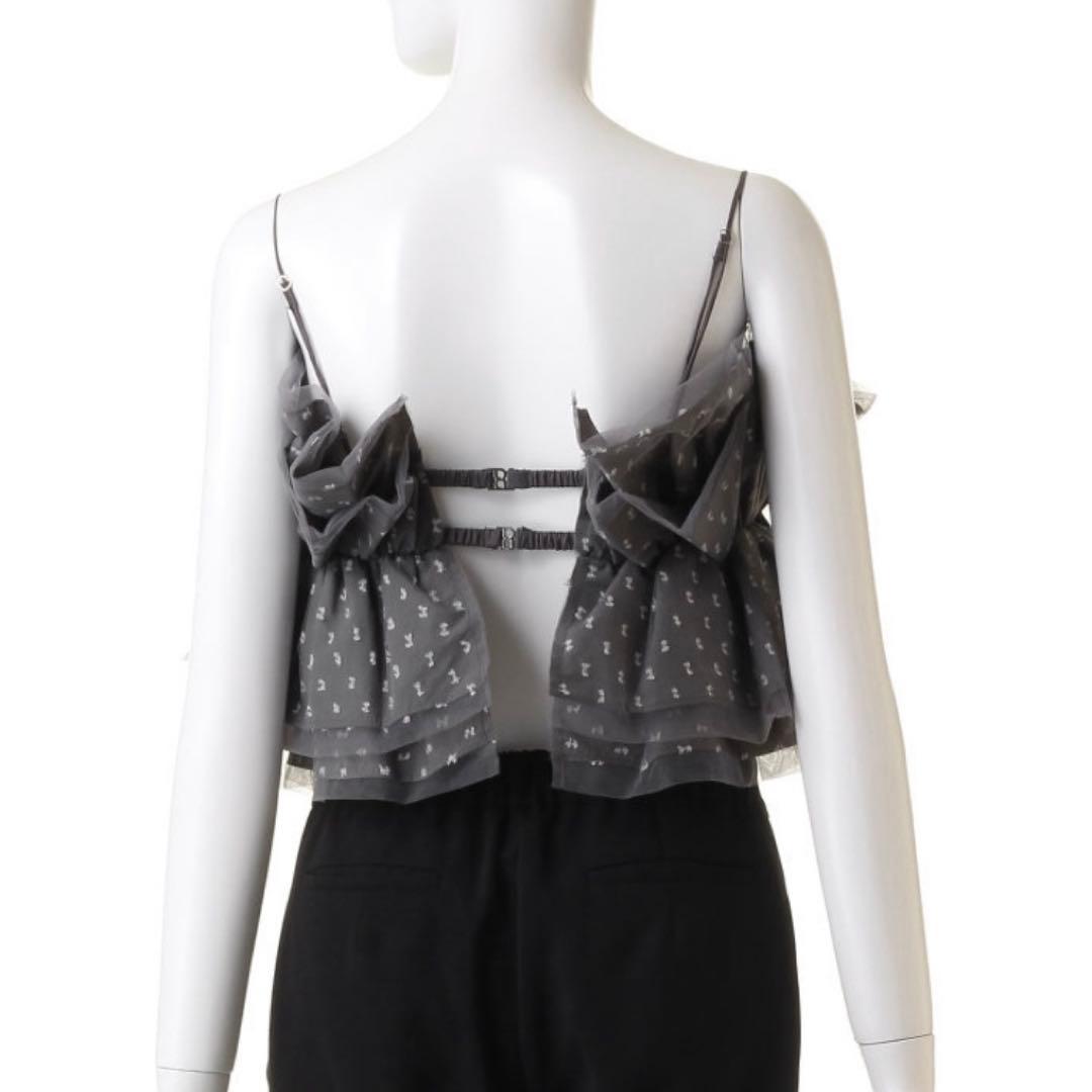 PRANK PROJECTプランクプロジェクト 総柄ビスチェベスト