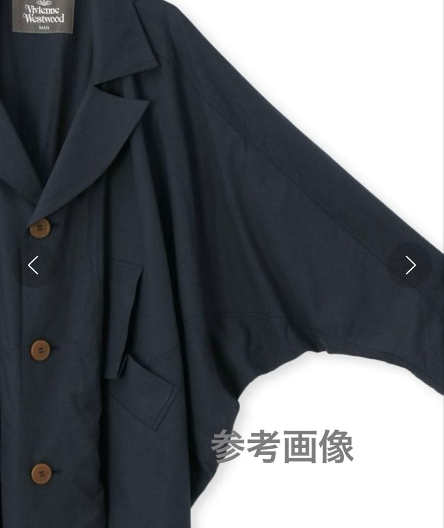 【未使用】Vivienne Westwood MANオーバーサイズドルマンコート