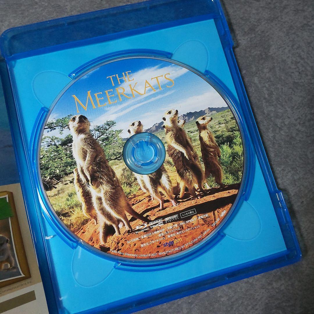 【廃盤】ドキュメンタリー映画Blu-ray(セル版)『ミーアキャット』中古品