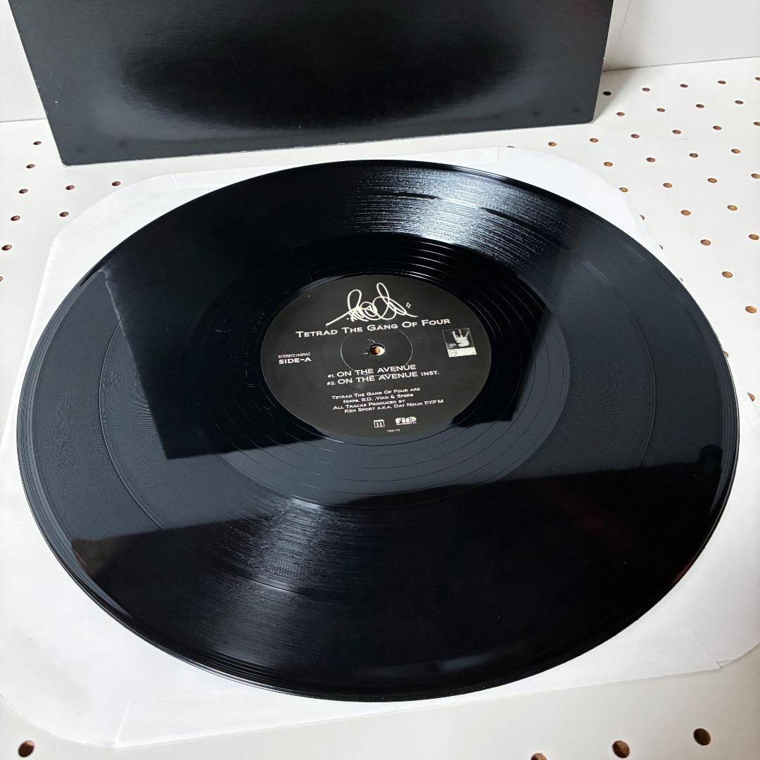 TETRAD THE GANG OF FOUR 12\"セット NIPPS