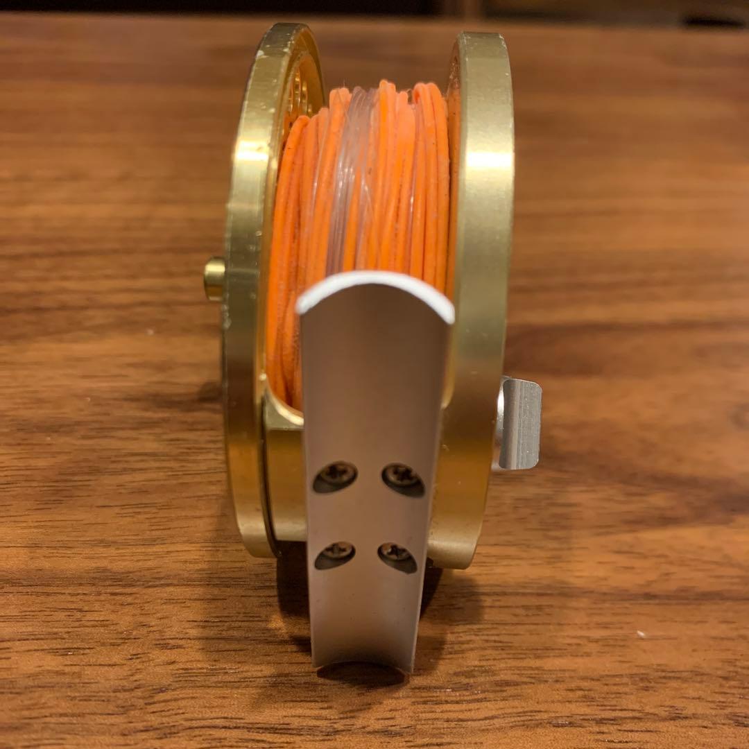 MARRYAT MR 7.5 フライリール　ゴールド　ケース付き