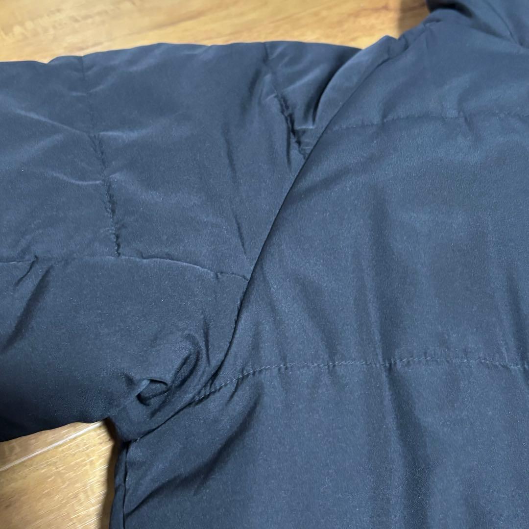 New Balance フード付きロングベンチコート Mサイズ