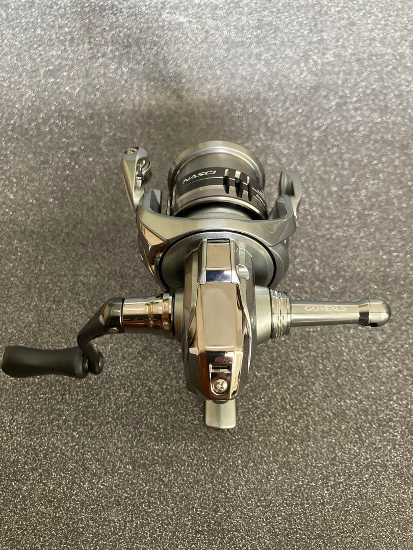 シマノ 21ナスキー C2000SHG リールスタンド付　ベアリング化