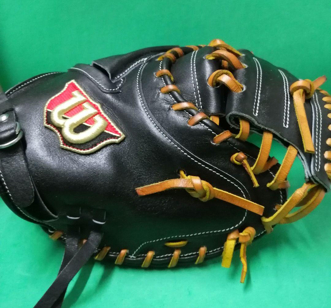 493.Wilson和牛硬式カスタムミット