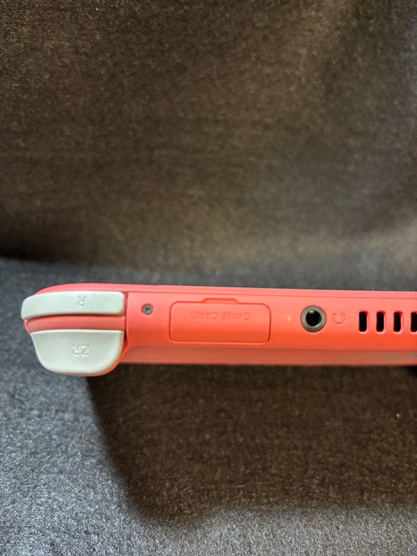 Nintendo Switch Lite ピンク 本体 ハードケース付き