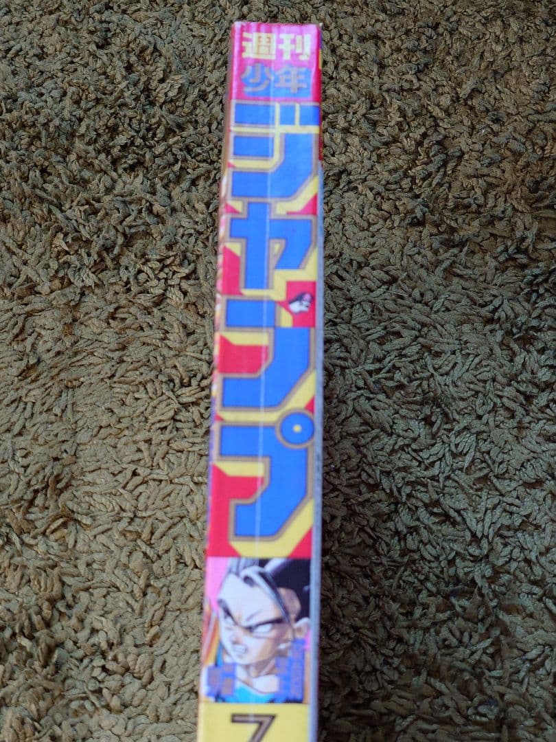 週刊少年ジャンプ 1995年25号 ドラゴンボール最終回号 1995年7号 2冊