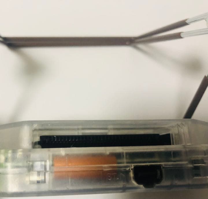 【送料無料】ゲームボーイアドバンス本体 シェル交換品